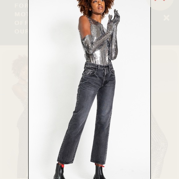 🪩MM6 Maison Martin Margiela Disco Bodysuit - Picture 3 of 7